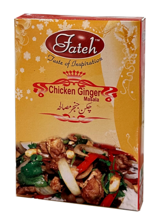 Chicken Ginger Masala