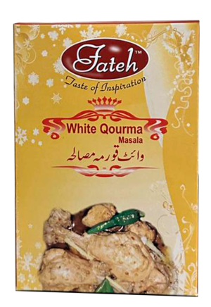 White Qourma Masala