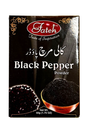 Black Pepper
