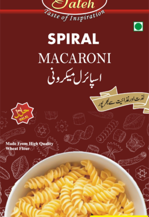 Spiral Macaroni